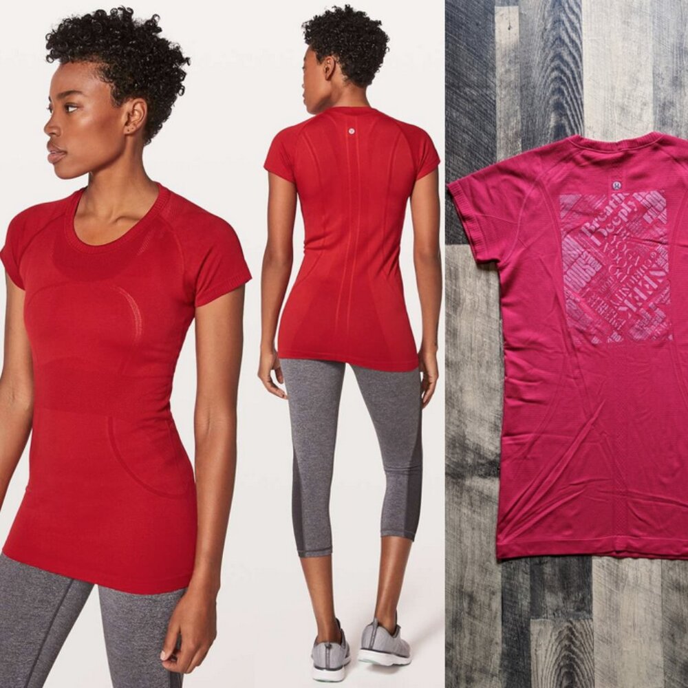 Lululemon Swiftly Tech Short Sleeve Crew Shirt